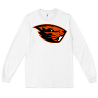 White oregon merch tee Long Sleeve Tee - artisFamous