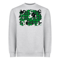 Heather Grey Christmas Joy With Chick Heavyweight Sweatshirt - RanaPortraitStore
