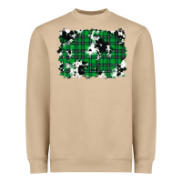 Mushroom Christmas Joy With Chick Heavyweight Sweatshirt - RanaPortraitStore