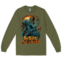 Army Green the black dahlia murder Long Sleeve Tee - artisFamous