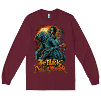 Burgundy the black dahlia murder Long Sleeve Tee - artisFamous