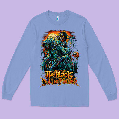 The Black Dahlia Murder Long Sleeve Tee Designed By Artisfamous
