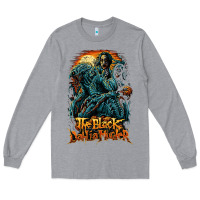 Heather Grey the black dahlia murder Long Sleeve Tee - artisFamous