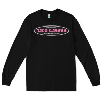 Black Resto Taco Cabana Long Sleeve Tee - artisFamous