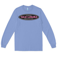 Colony Blue Resto Taco Cabana Long Sleeve Tee - artisFamous