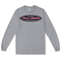 Heather Grey Resto Taco Cabana Long Sleeve Tee - artisFamous