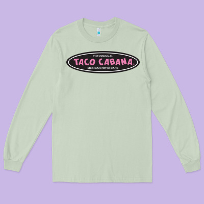 Resto Taco Cabana Long Sleeve Tee Designed By Artisfamous