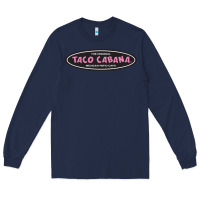 Navy Resto Taco Cabana Long Sleeve Tee - artisFamous