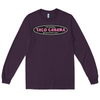 Plum Resto Taco Cabana Long Sleeve Tee - artisFamous