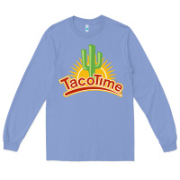 Colony Blue Resto Tacotime Long Sleeve Tee - artisFamous