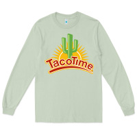 Matcha Resto Tacotime Long Sleeve Tee - artisFamous