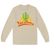 Mushroom Resto Tacotime Long Sleeve Tee - artisFamous