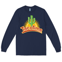 Navy Resto Tacotime Long Sleeve Tee - artisFamous