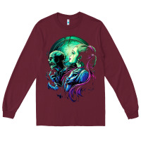 Burgundy the black dahlia murder 02 Long Sleeve Tee - artisFamous