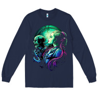 Navy the black dahlia murder 02 Long Sleeve Tee - artisFamous