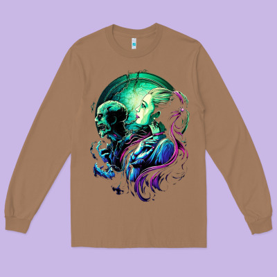 The Black Dahlia Murder 02 Long Sleeve Tee Designed By Artisfamous