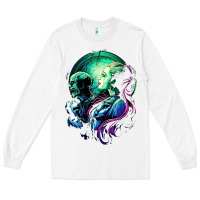 White the black dahlia murder 02 Long Sleeve Tee - artisFamous