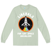 Matcha liberals for gay space socialism Long Sleeve Tee - artisFamous