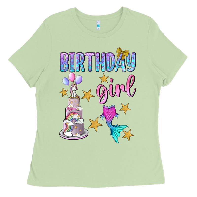 Birthday Girl Ladies Tee by BundleAndBundleShop | Teevron