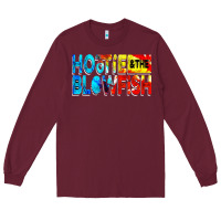 Burgundy hootie and the blowfish Long Sleeve Tee - artisFamous