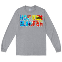Heather Grey hootie and the blowfish Long Sleeve Tee - artisFamous