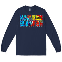 Navy hootie and the blowfish Long Sleeve Tee - artisFamous