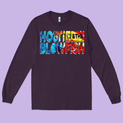 Hootie And The Blowfish Long Sleeve Tee Designed By Artisfamous