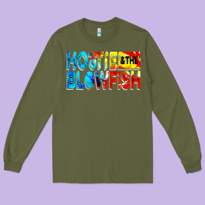 Hootie And The Blowfish Long Sleeve Tee Designed By Artisfamous