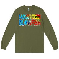 Army Green hootie and the blowfish Long Sleeve Tee - artisFamous