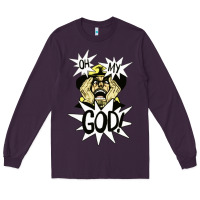 Plum oh my god Long Sleeve Tee - artisFamous