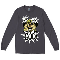Smoke oh my god Long Sleeve Tee - artisFamous