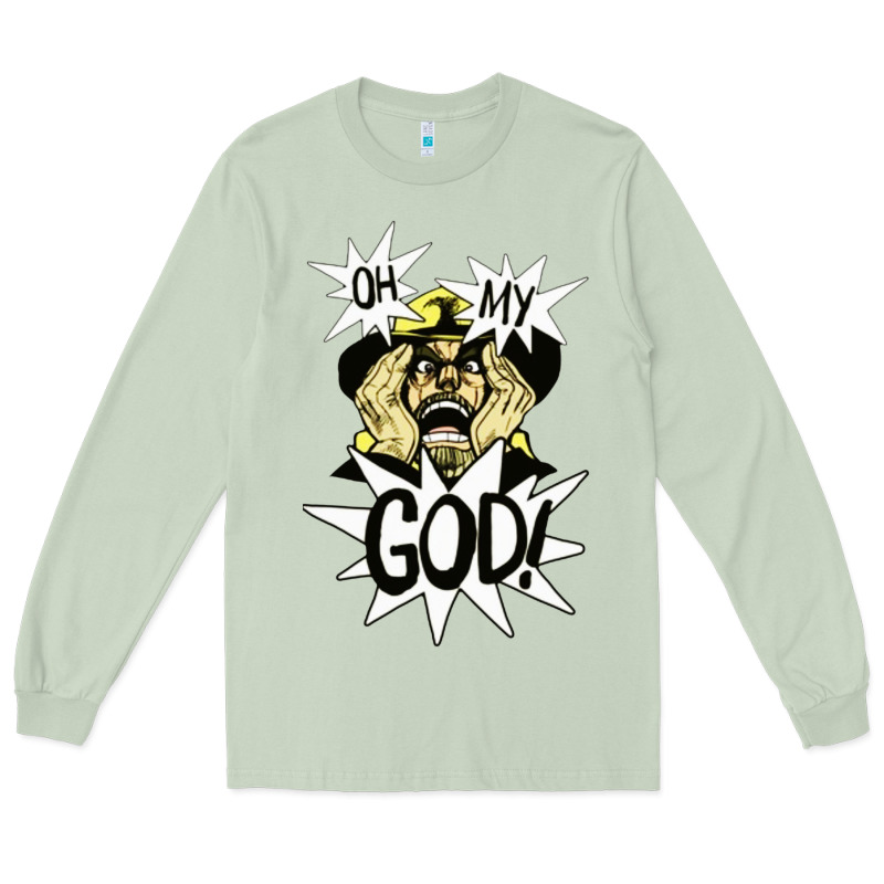 Oh My God Long Sleeve Tee by artisFamous | Teevron