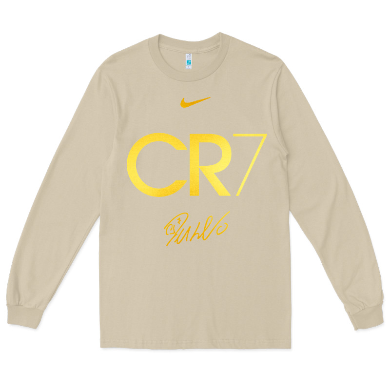 Cr7 Graphic Long Sleeve Tee by artisFamous | Teevron