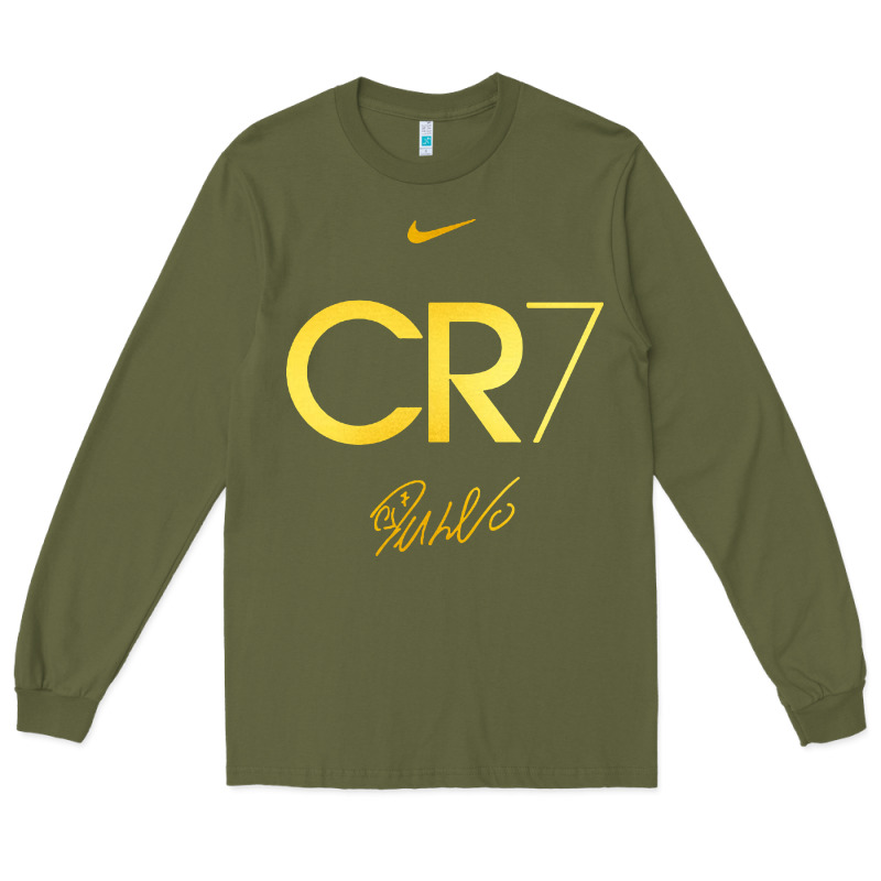 Cr7 Graphic Long Sleeve Tee by artisFamous | Teevron