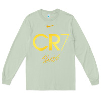Matcha cr7 graphic Long Sleeve Tee - artisFamous
