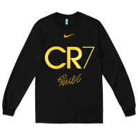 Black cr7 graphic Long Sleeve Tee - artisFamous