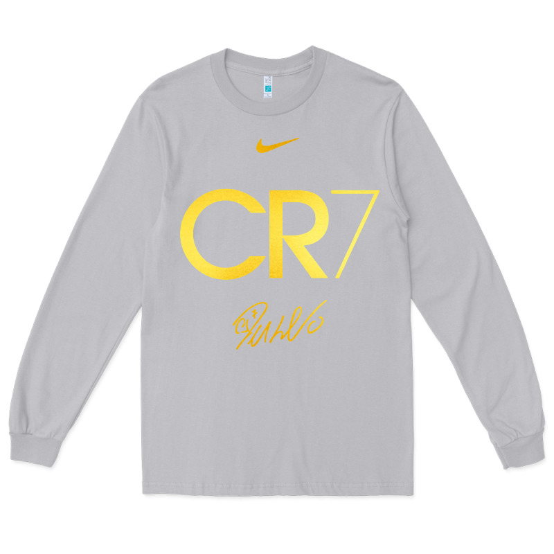 Cr7 Graphic Long Sleeve Tee by artisFamous | Teevron