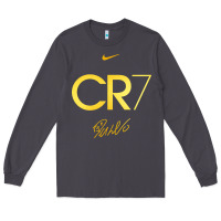 Smoke cr7 graphic Long Sleeve Tee - artisFamous