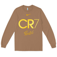 Toasted Coconut cr7 graphic Long Sleeve Tee - artisFamous