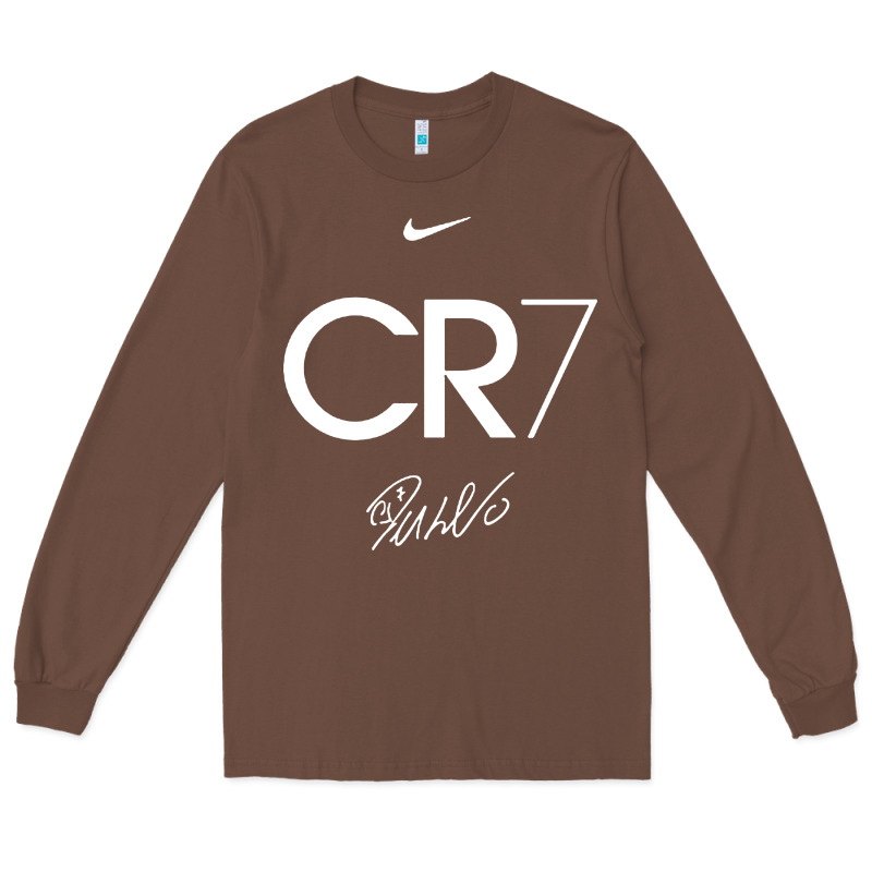 Cr7 Graphic Long Sleeve Tee by artisFamous | Teevron