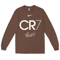 Chestnut cr7 graphic Long Sleeve Tee - artisFamous