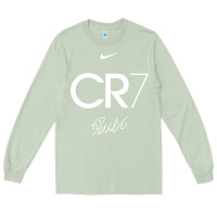 Matcha cr7 graphic Long Sleeve Tee - artisFamous