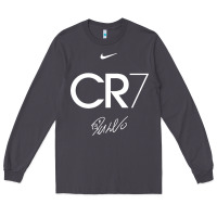Smoke cr7 graphic Long Sleeve Tee - artisFamous