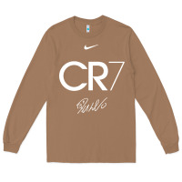 Toasted Coconut cr7 graphic Long Sleeve Tee - artisFamous