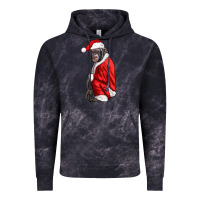 Cloud Black Chimpanzee With Santa Clothes Vintage Hoodie - LillyAllenDesigns