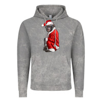 Chimpanzee With Santa Clothes Vintage Hoodie | Teevron