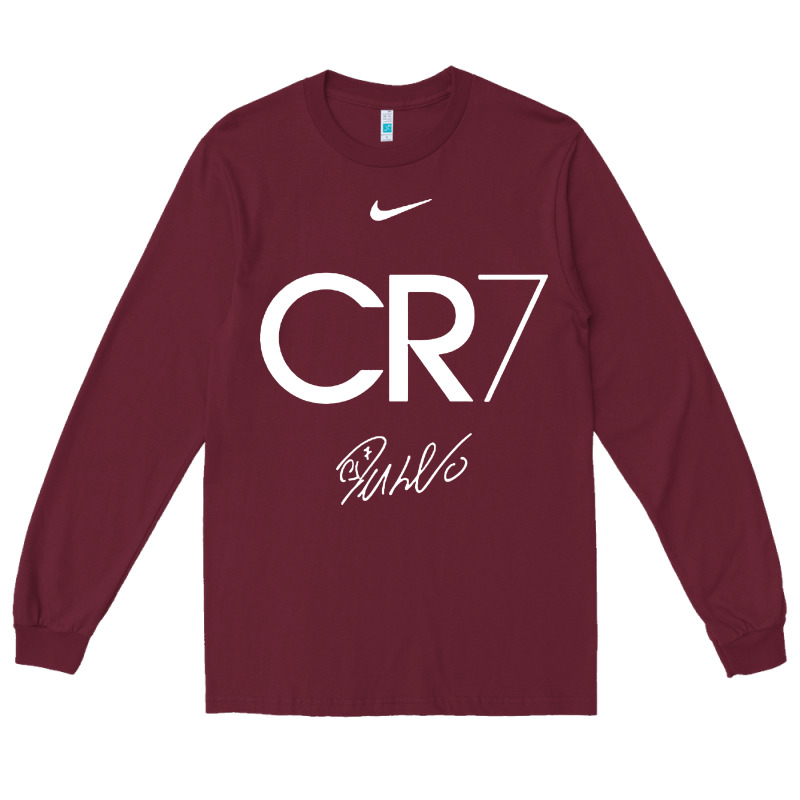 Cr7 Graphic Long Sleeve Tee by artisFamous | Teevron
