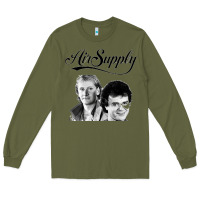 Army Green air supply 9 Long Sleeve Tee - artisFamous