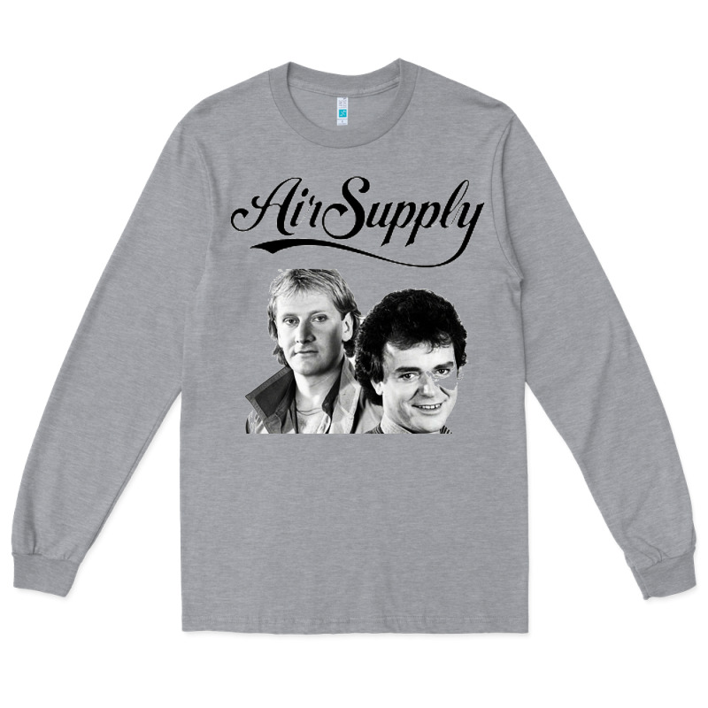 Air Supply 9 Long Sleeve Tee by artisFamous | Teevron