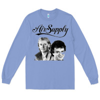 Colony Blue air supply 9 Long Sleeve Tee - artisFamous